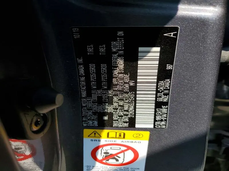 2020 LEXUS RX 350 BASE  