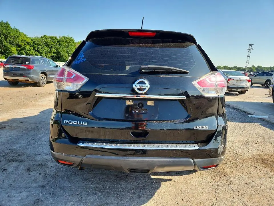 2015 NISSAN ROGUE S  