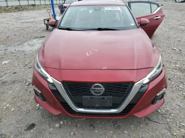 2019 NISSAN ALTIMA SV  