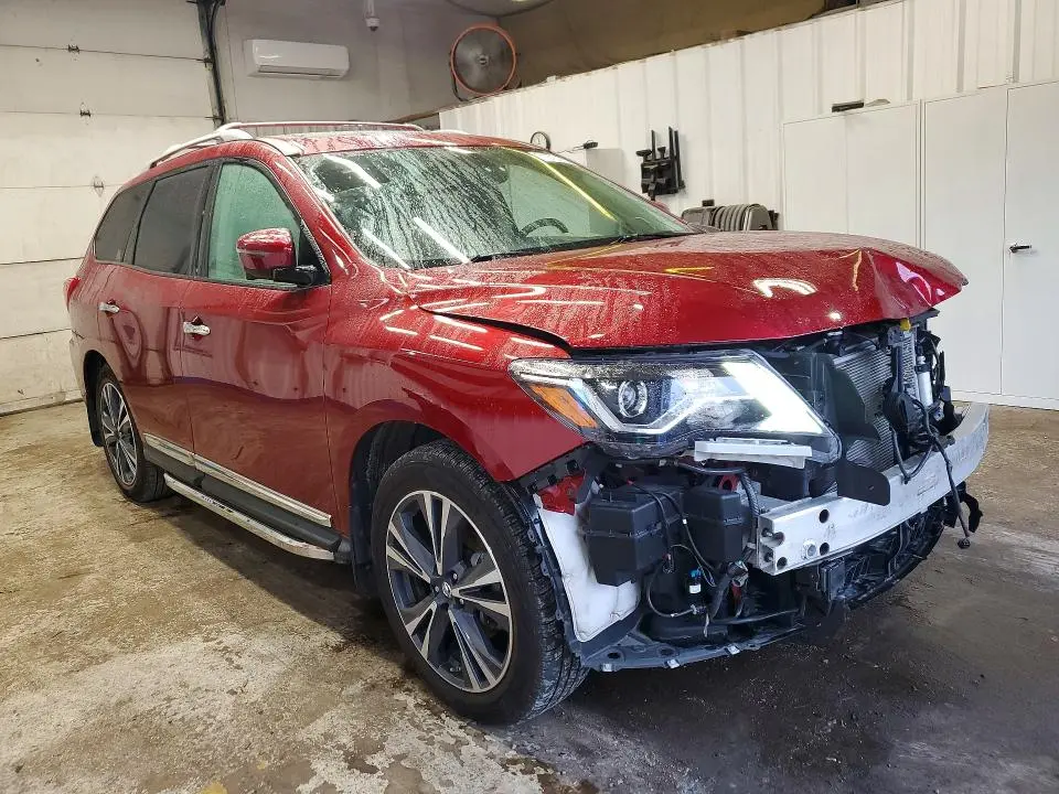 2019 NISSAN PATHFINDER S  