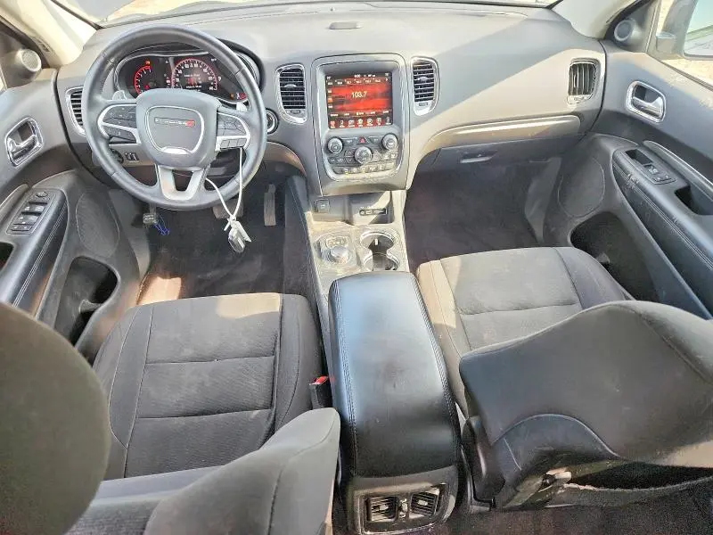 2017 DODGE DURANGO SXT  