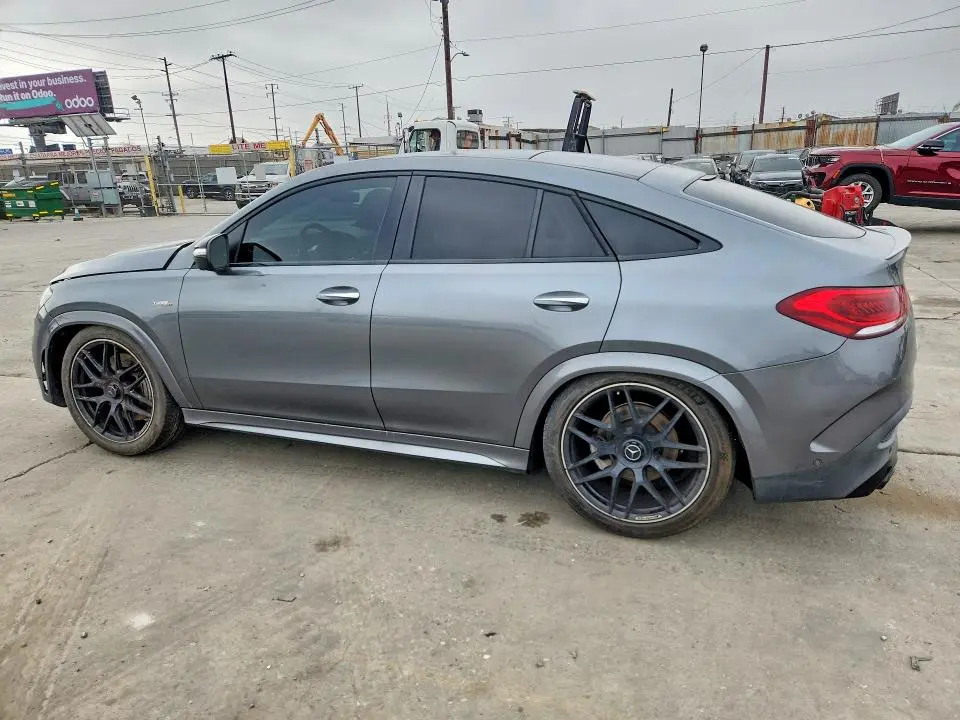 2022 MERCEDES-BENZ GLE COUPE AMG 53 4MATIC  
