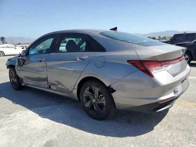 2023 HYUNDAI ELANTRA BLUE  