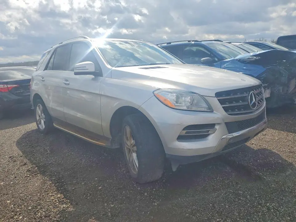2015 MERCEDES-BENZ ML 350 4MATIC  