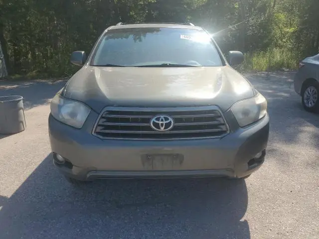 2010 TOYOTA HIGHLANDER SPORT  