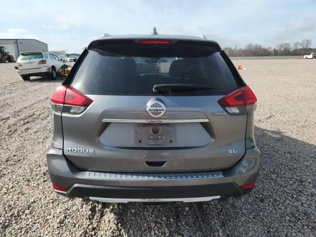 2017 NISSAN ROGUE SL  