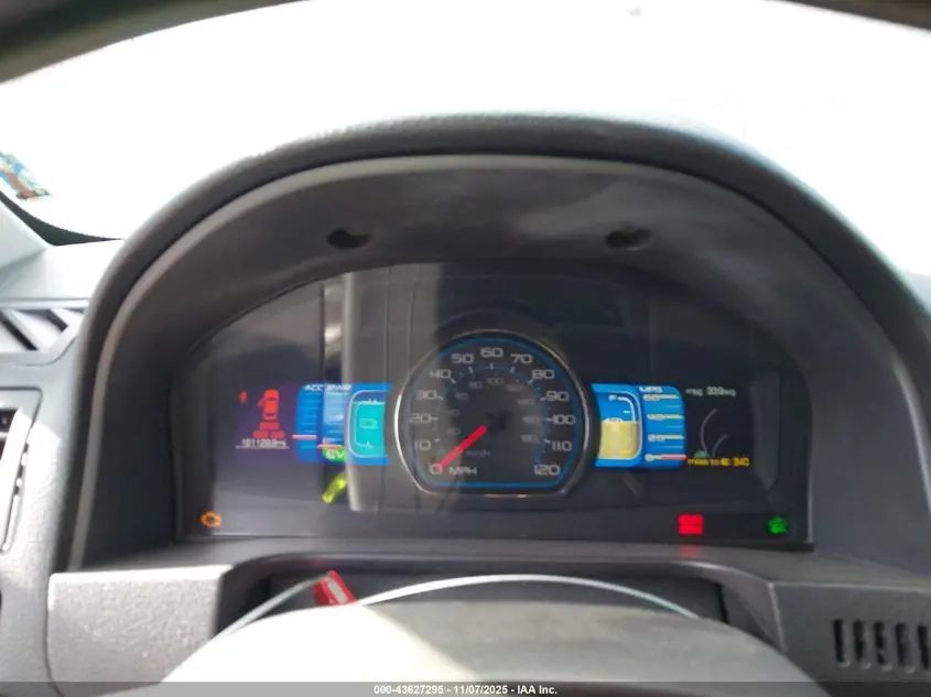 2010 FORD FUSION HYBRID  