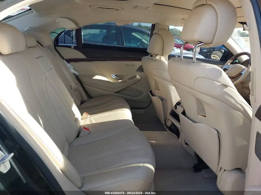 2015 MERCEDES-BENZ S 550  