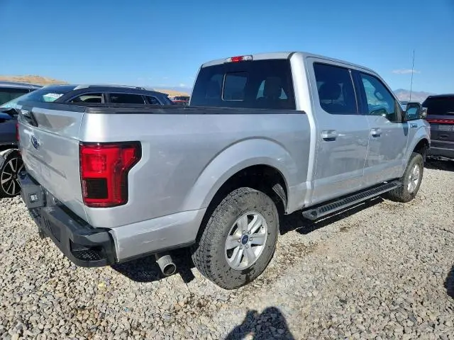 2018 FORD F150 SUPERCREW  