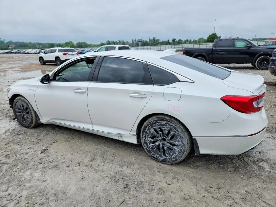 2019 HONDA ACCORD TOURING HYBRID  