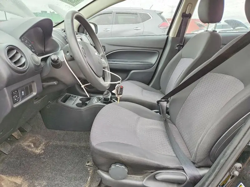 2019 MITSUBISHI MIRAGE ES  