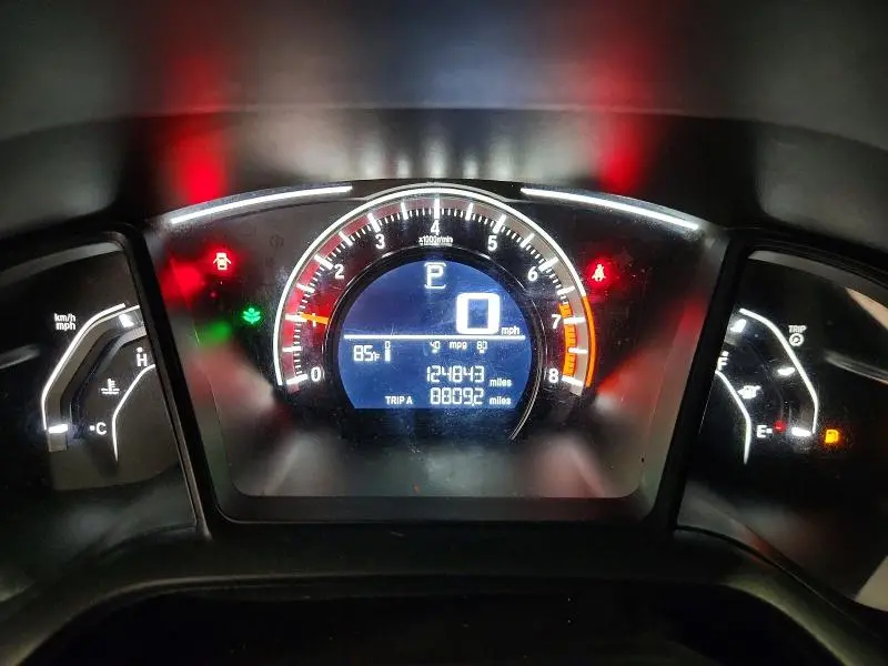 2017 HONDA CIVIC LX  