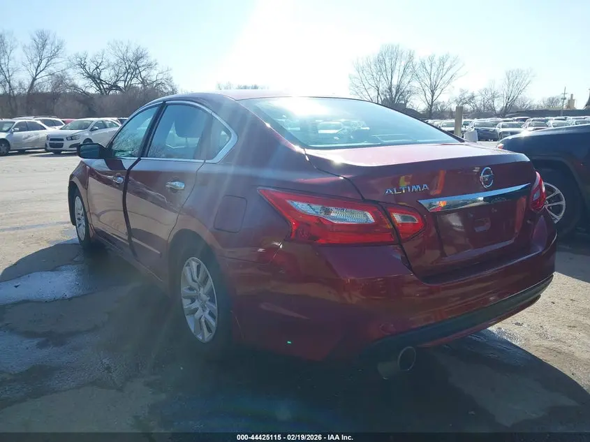 2016 NISSAN ALTIMA 2.5 S