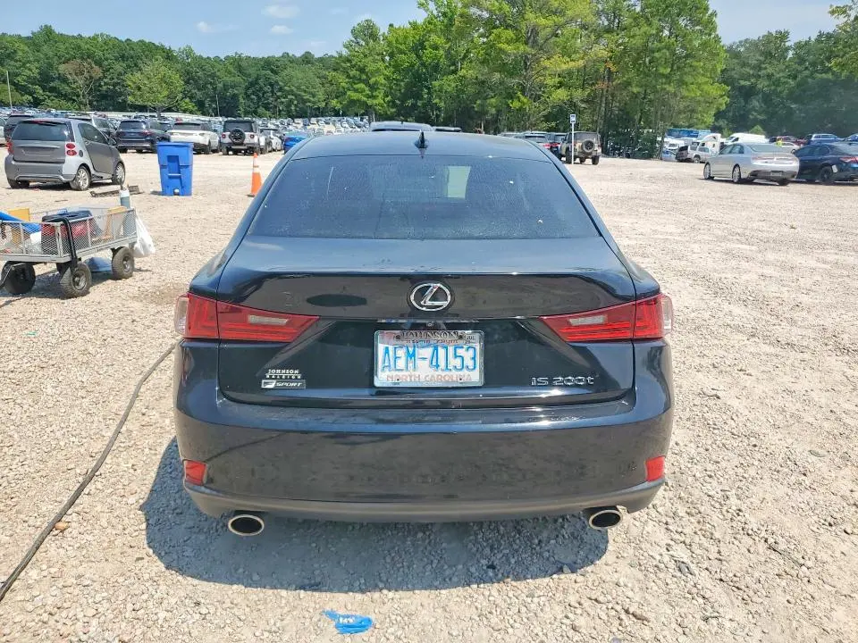 2016 LEXUS IS 200T  