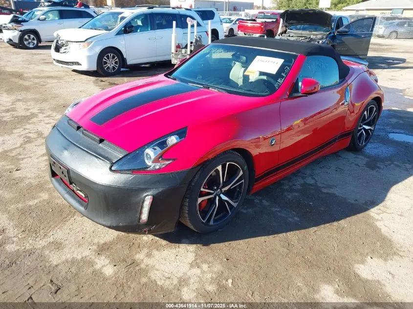 2018 NISSAN 370Z TOURING SPORT