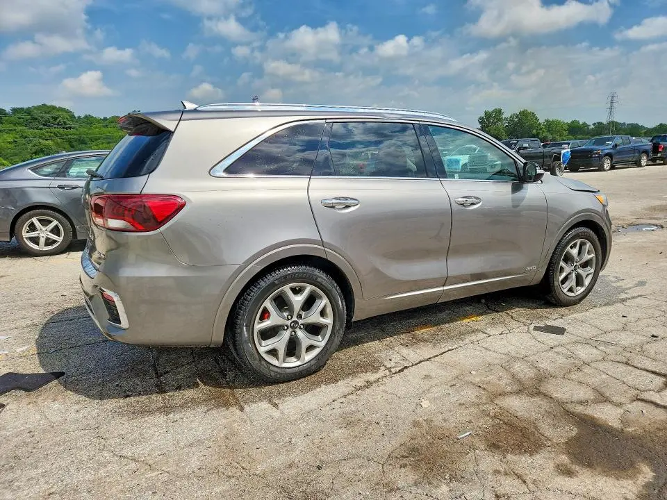 2019 KIA SORENTO SX V6  