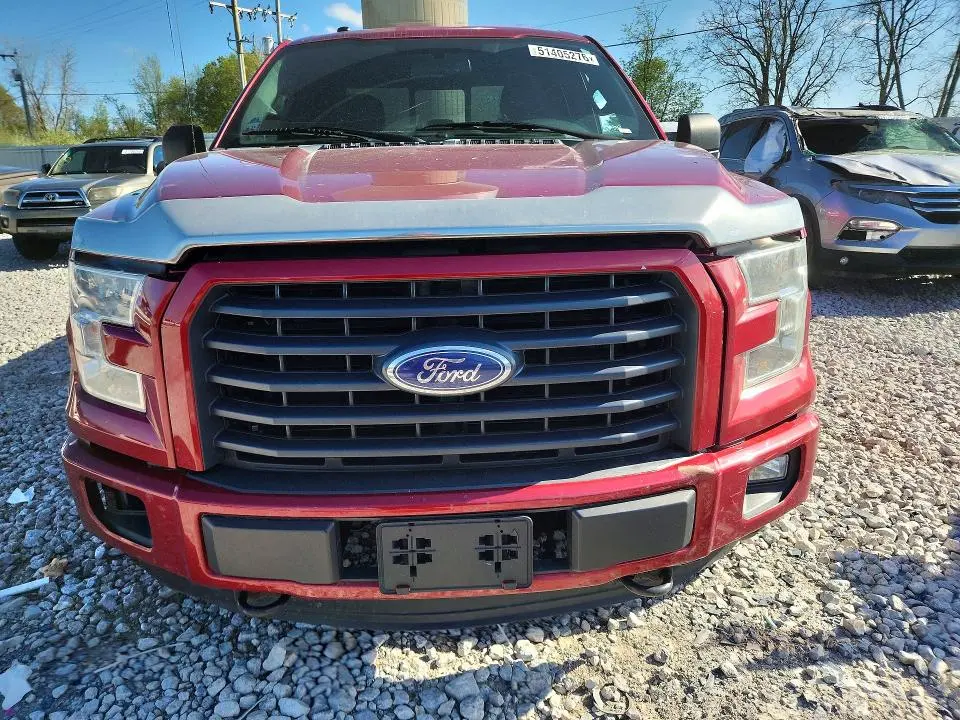 2016 FORD F150 SUPER CAB  