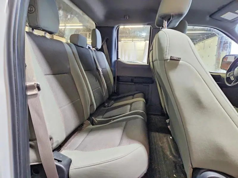 2017 FORD F150 SUPER CAB  