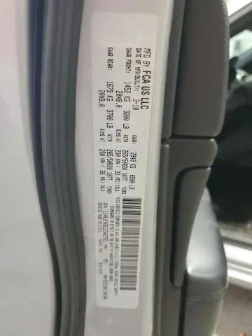 2018 JEEP GRAND CHEROKEE LAREDO  