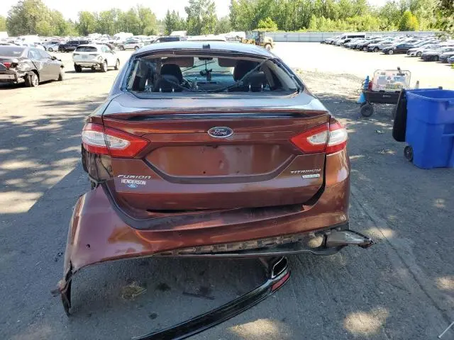 2015 FORD FUSION TITANIUM  