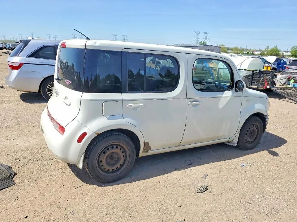 2010 NISSAN CUBE 1.8  