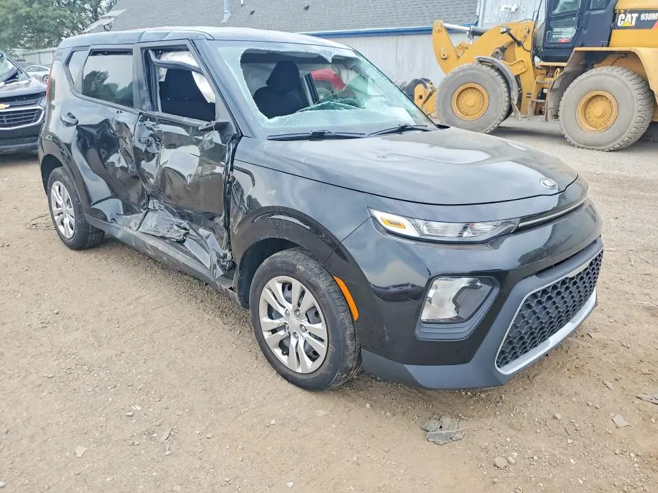 2021 KIA SOUL LX  