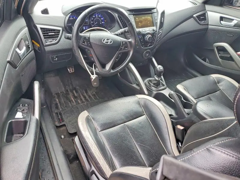 2013 HYUNDAI VELOSTER TURBO  