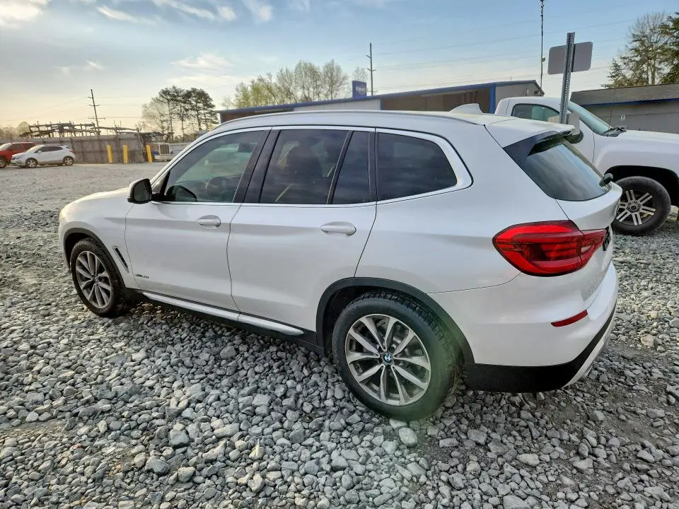 2018 BMW X3 XDRIVE30I  