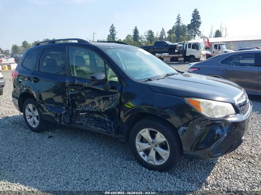 2014 SUBARU FORESTER 2.5I PREMIUM