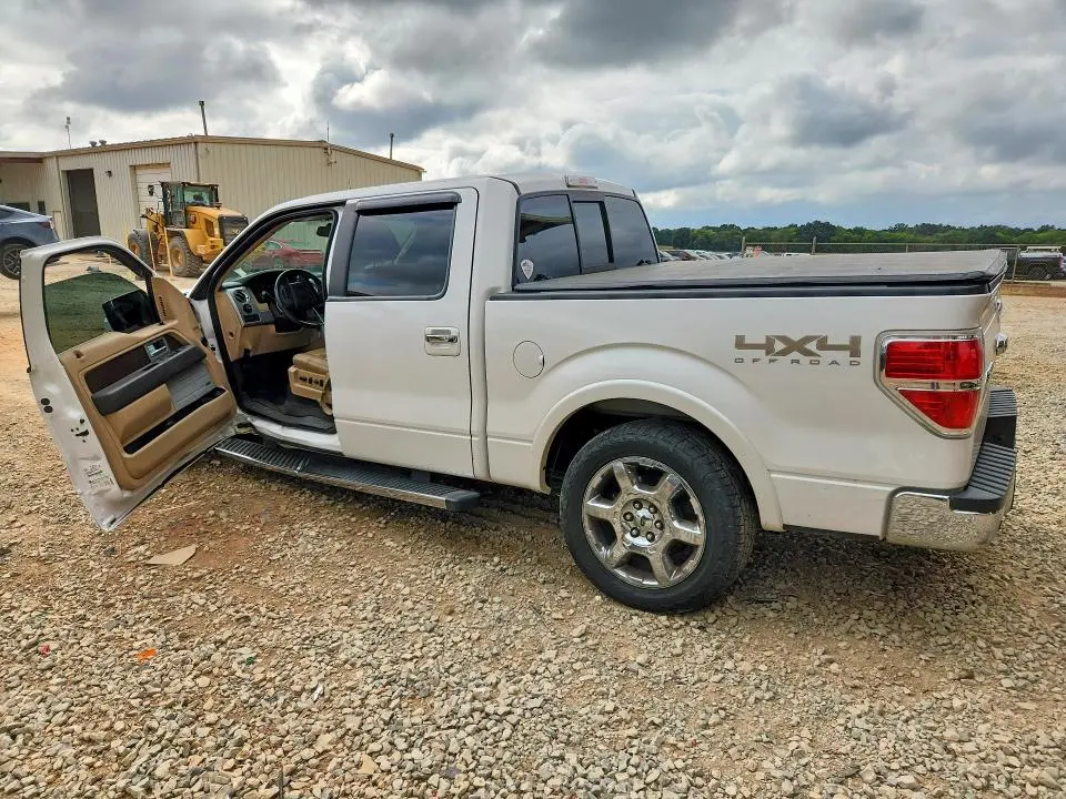 2013 FORD F150 SUPERCREW  