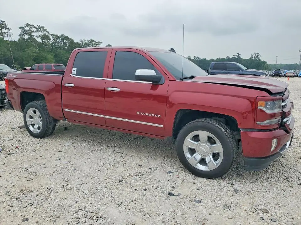 2016 CHEVROLET SILVERADO K1500 LTZ  