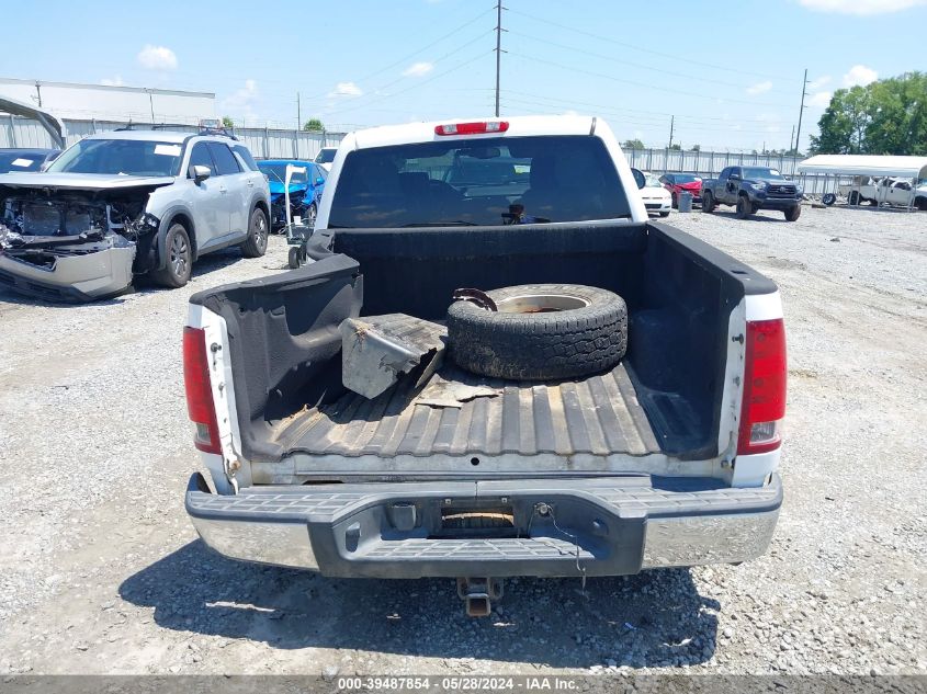 2011 GMC SIERRA 1500 SLE