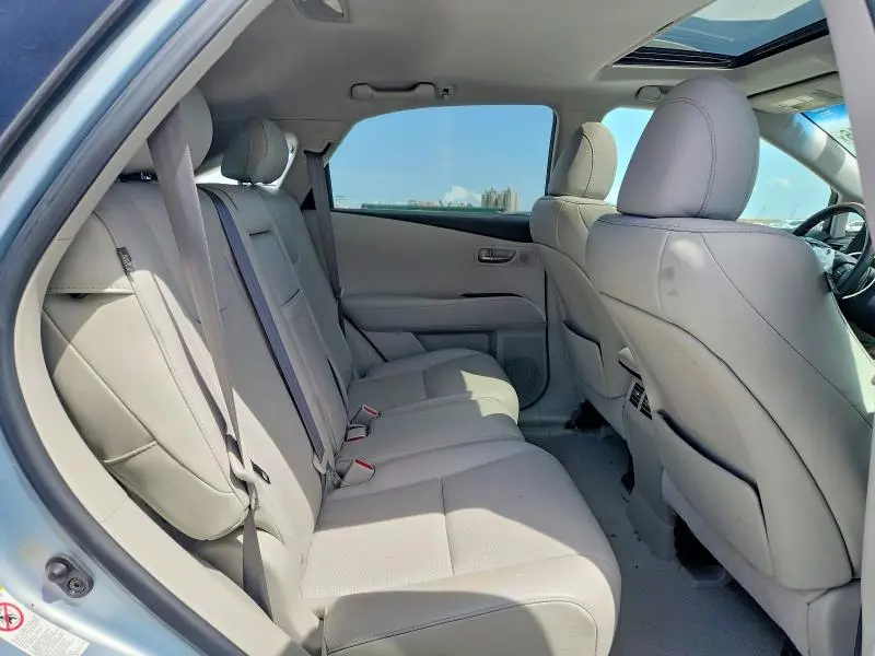 2011 LEXUS RX 350  