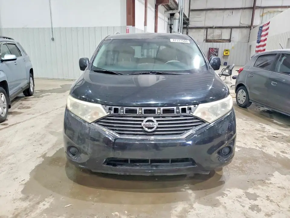 2012 NISSAN QUEST 3.5 S  