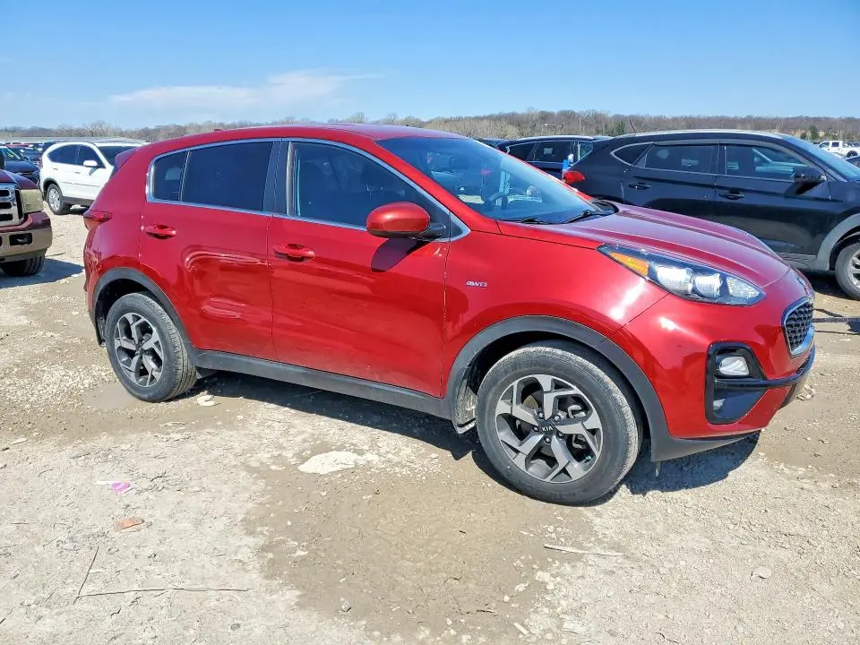 2021 KIA SPORTAGE LX  