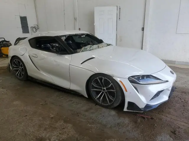 2021 TOYOTA SUPRA   