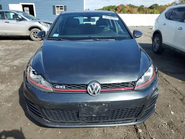 2016 VOLKSWAGEN GTI S/SE