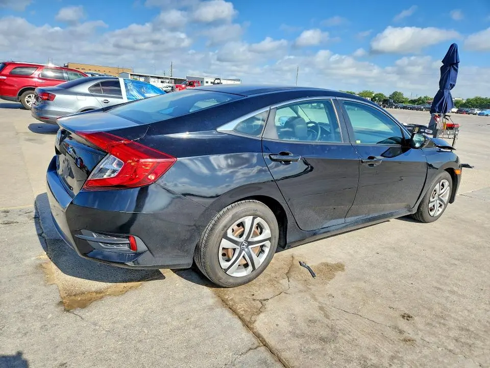 2016 HONDA CIVIC LX  