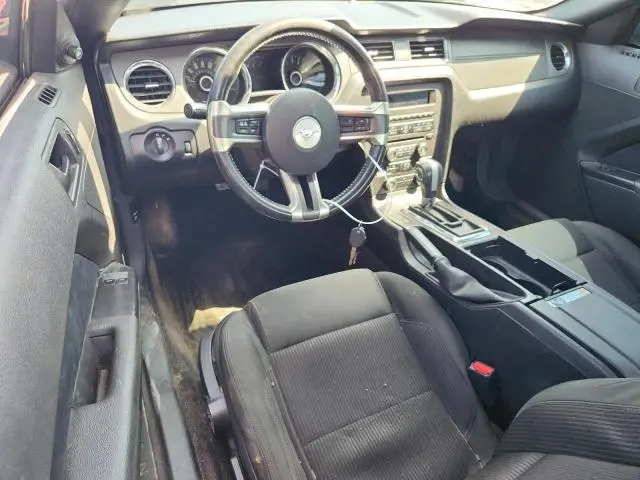 2014 FORD MUSTANG   