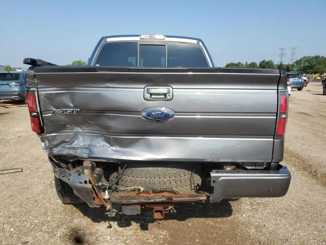 2011 FORD F150 SUPERCREW  