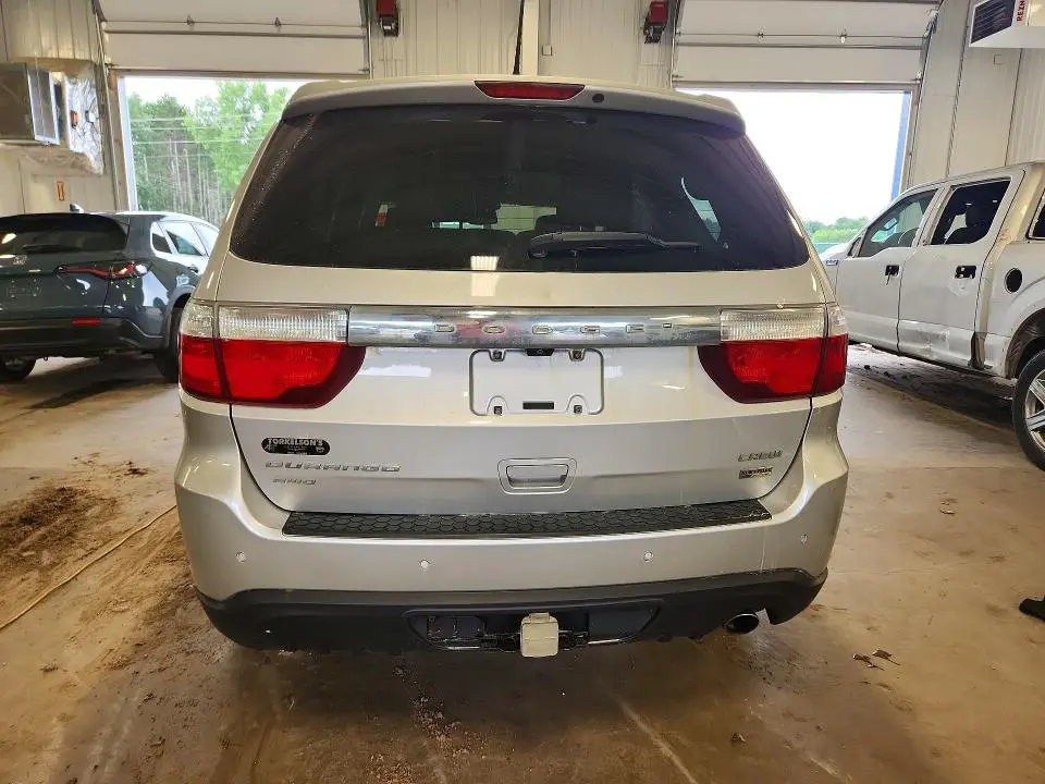 2012 DODGE DURANGO CREW  