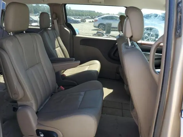 2016 CHRYSLER TOWN & COUNTRY TOURING  