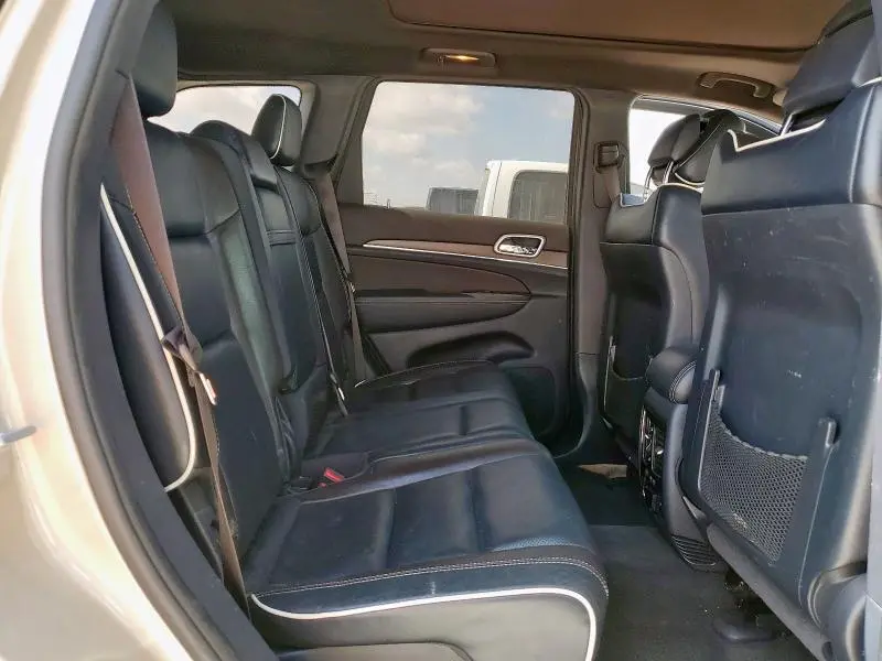 2014 JEEP GRAND CHEROKEE OVERLAND  