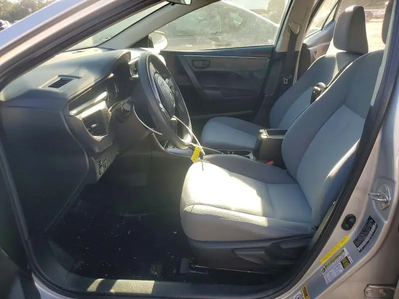 2015 TOYOTA COROLLA L  