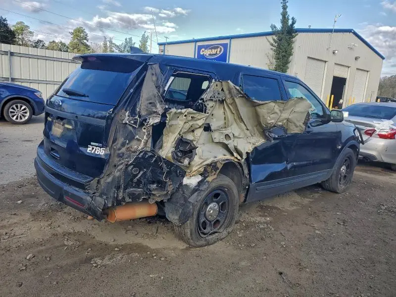 2018 FORD EXPLORER POLICE INTERCEPTOR  