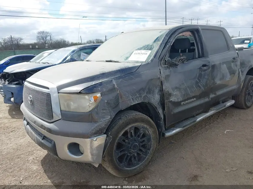 2012 TOYOTA TUNDRA 2WD TRUCK GRADE 4.6L V8 (A6)