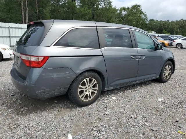 2012 HONDA ODYSSEY EXL  