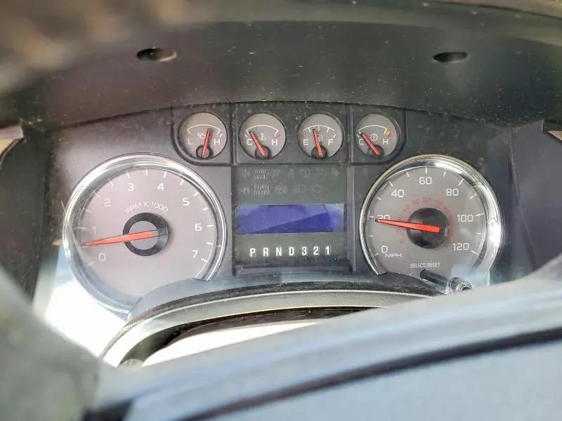 2010 FORD F150 SUPERCREW  