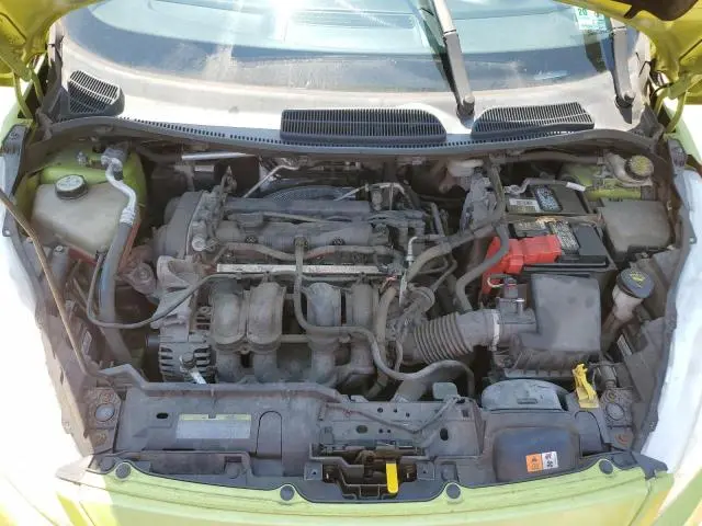2011 FORD FIESTA SES  