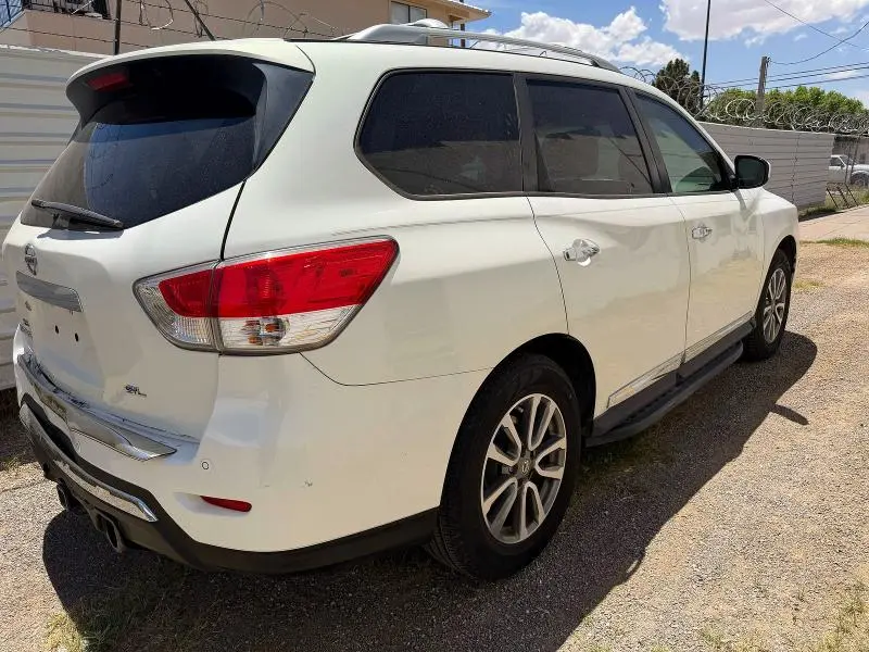 2013 NISSAN PATHFINDER S  